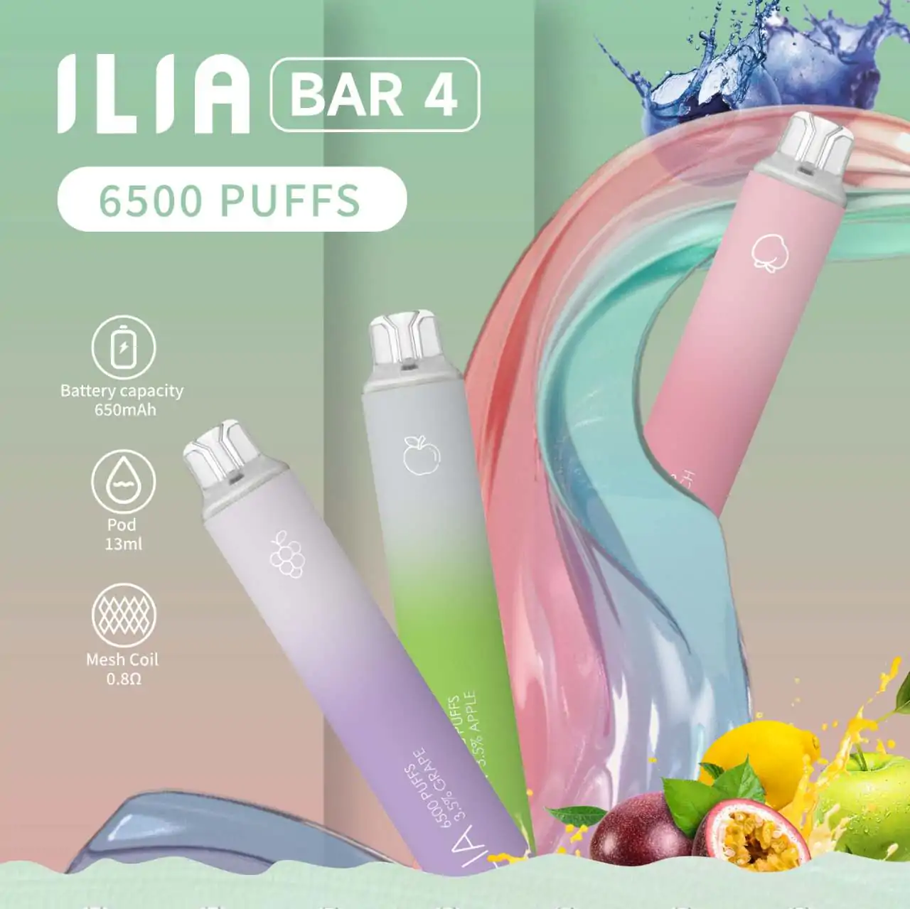 ILIA哩啞四代拋棄式